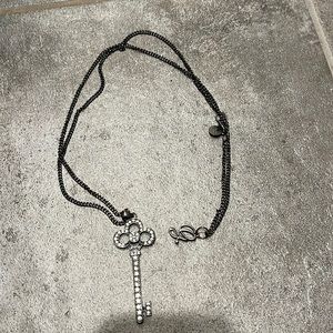 Guess key necklace